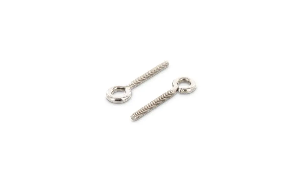 M5 x 40mm eye bolt screw stainless steel, Other product options: M5 x 40mm eye bolt stainless steel model rocketry