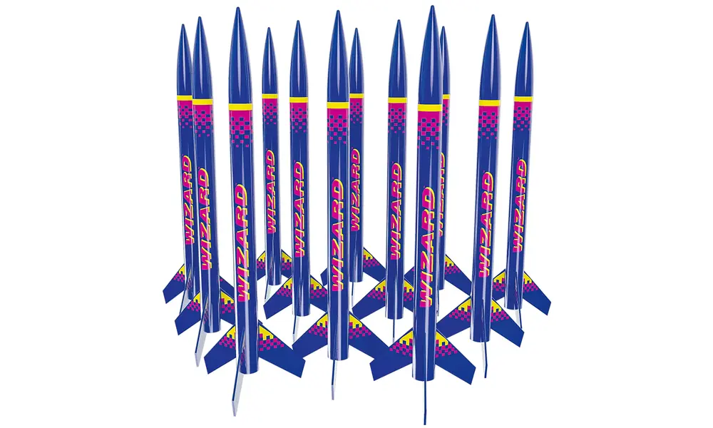 Набір Wizard (12 шт.) для середнього рівня, 2 image model rocketry