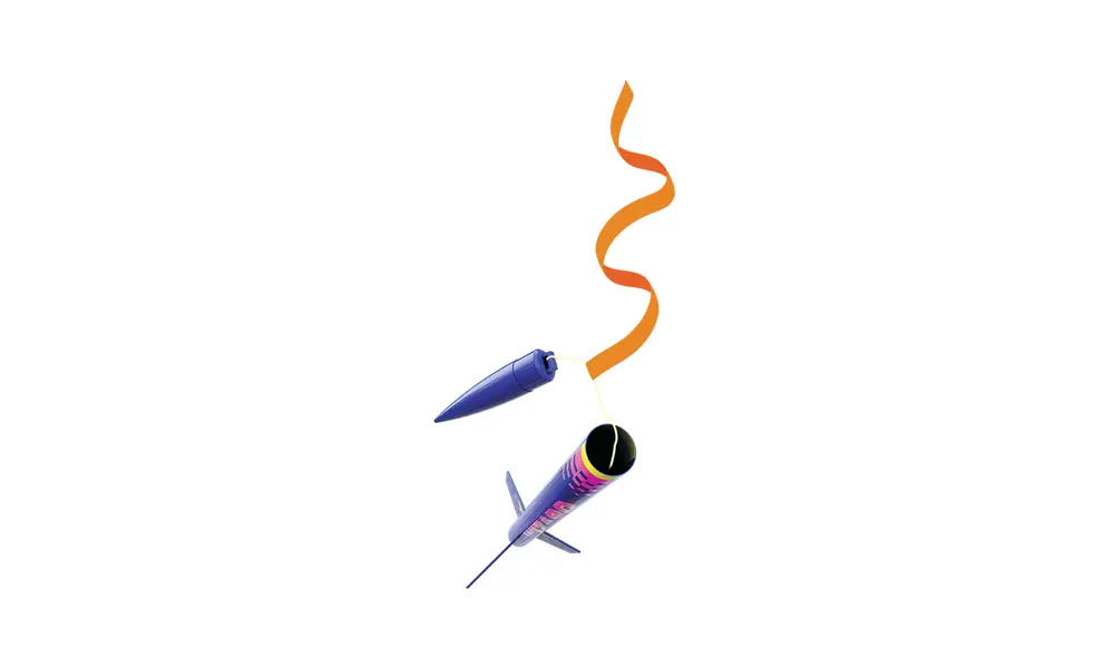 Набір Wizard (12 шт.) для середнього рівня, 4 image model rocketry