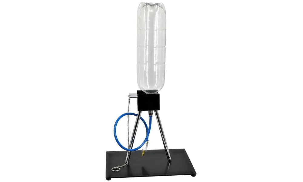 Compressed air water bottle rocket launcher model rocketry