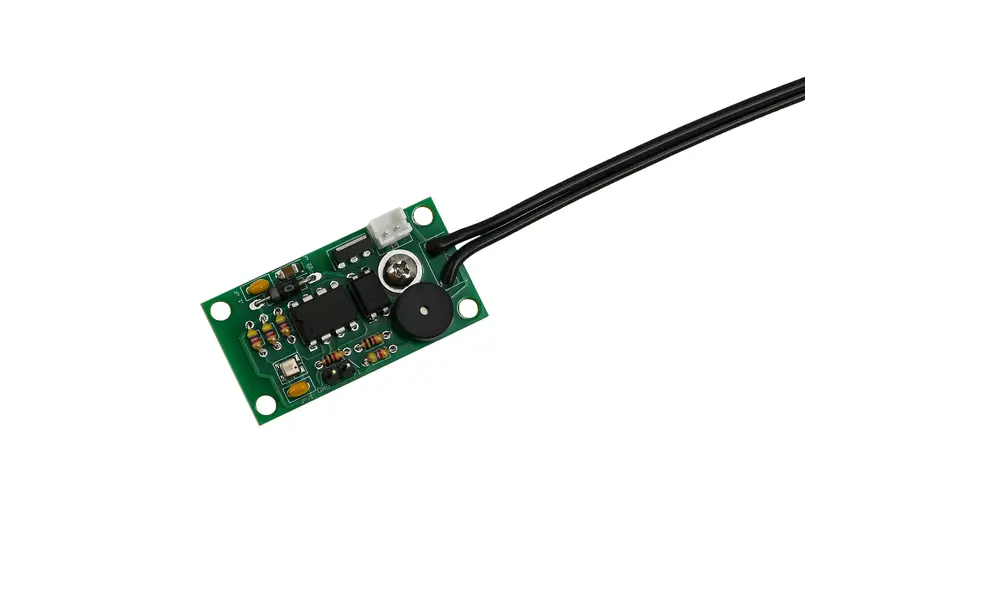 Contrôleur de déploiement Eggtimer Apogee - PRÊT À SOUDER avec fils, Autres options de produits: Eggtimer ALT - Apogee - Prêt à souder avec cordons