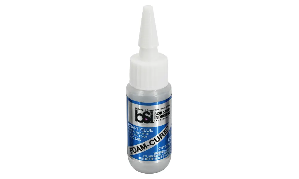 BSI Black rubber toughened cyanoacrylate CA glue 1oz (29.5ml) [CLONE] [CLONE], Možnosti produktu: BSI 1oz pěnové lepidlo vytvrzované pěnou