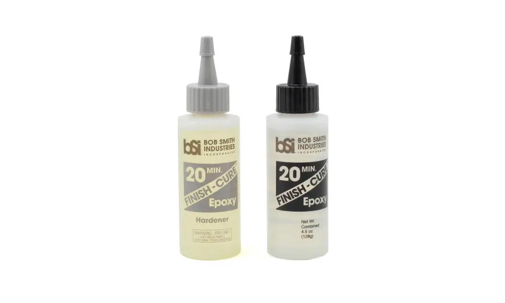 BSI Finish-cure 20 minute epoxy 4 1/2oz (127ml) glue, Opzioni del prodotto: BSI - Epossidico - 20 minuti - 127 ml, 2 image