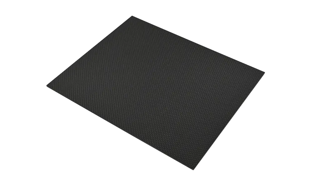 5mm 3K Carbon fibre sheet 200 x 250mm plain matte high hardness 100% pure carbon panel [CLONE] [CLONE], Options du produit: Feuille de fibre de carbone mate de 2 mm x 200 mm x 250 mm