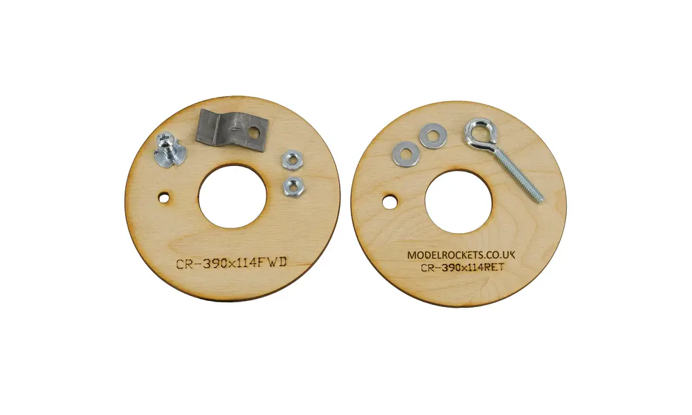 Vnější průměr 99 mm (3,9") až 29 mm ID Středící kroužky pro drak letadla LOC 3,9" (99 mm), Možnosti produktu: 99mm OD 29mm ID LOC-CR