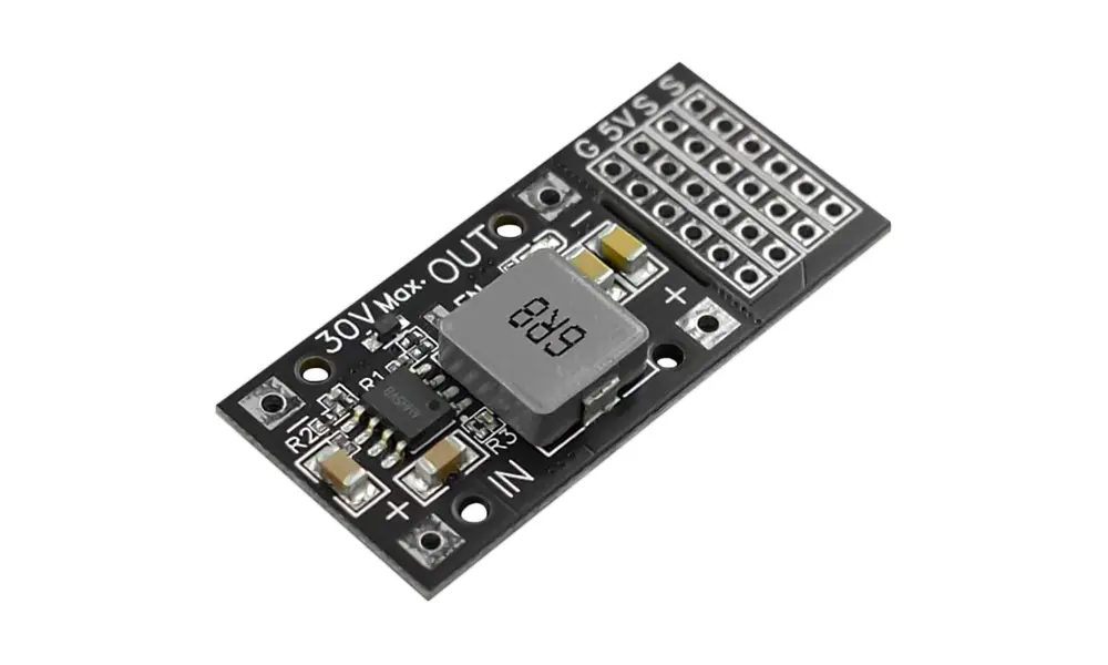 DC-DC Buck Converter 7-24V to 5V 4A model rocketry