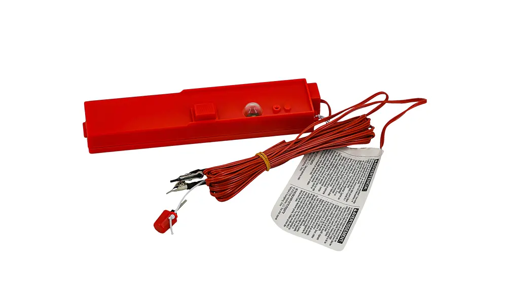 Estes Porta-Pad II Affyringsrampe 3 mm affyrings- og elektronstråleaffyringscontroller, Other product options: Estes Porta Pad II + Electron beam launch controller (3mm rod), 3 image model rocketry