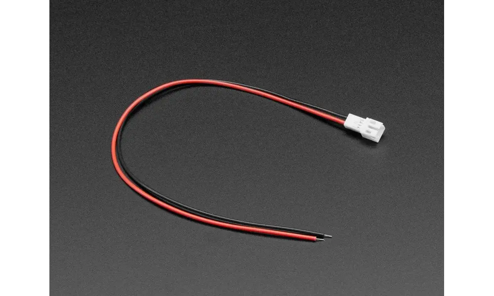 JST PH 2-Pin Cbale - Female connector 150mm long [CLONE], Opzioni del prodotto: JST PH 2 pin maschio 200 mm