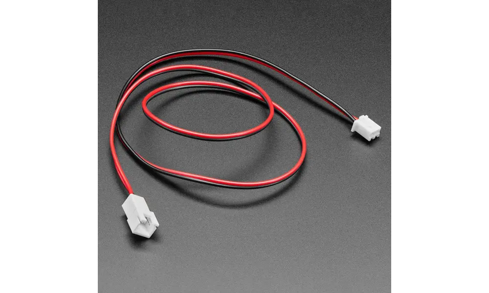 JST PH 2-Pin Cbale - Female connector 150mm long [CLONE] [CLONE] [CLONE], Opzioni del prodotto: Cavo di prolunga JST XH a 2 pin da 5000 mm