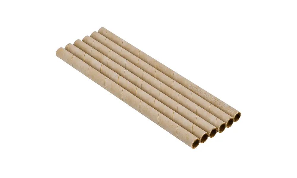 1/4" (6,35 mm) Startösen LOC Precision – 6er-Pack
