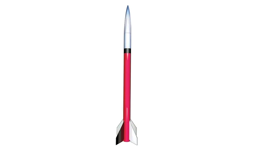 2,26" Sandhawk locomotief precisie mid-high power modelraket kit, 2 image