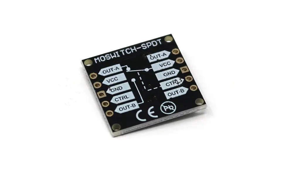 MOSWITCH - 9A/28V SPDT MOSFET-afbryder, 2 image model rocketry