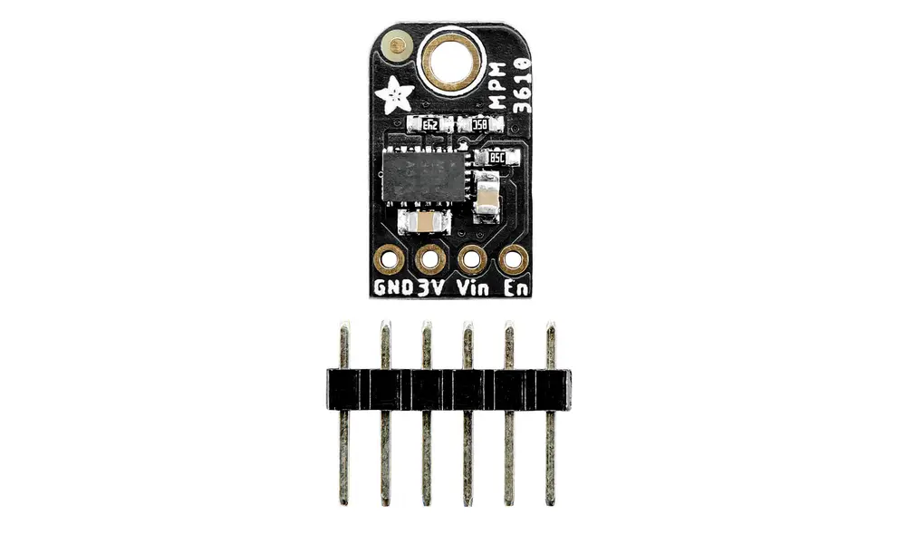 MPM3610 3,3V Buck-omvandlare Breakout - 4,5-21V In 3,3V Ut vid 1,2A model rocketry