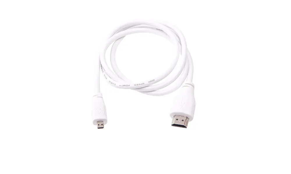 Raspberry Pi 4 Micro-HDMI-kabel - HDMI - Officiell model rocketry