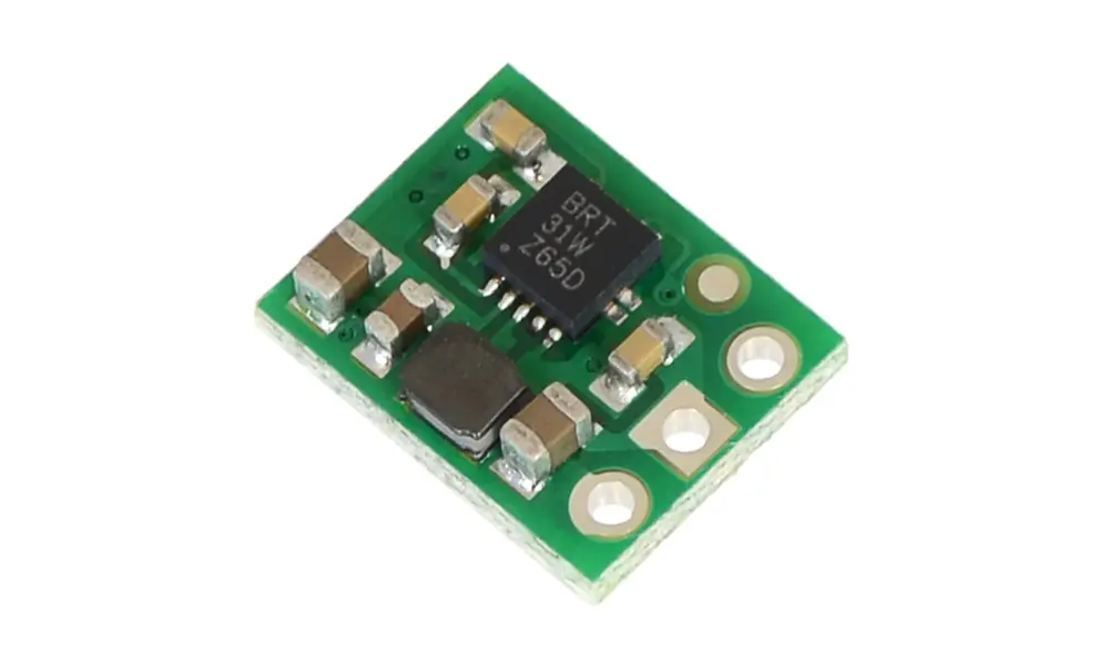 Pololu 5V Step-Up Voltage Regulator U1V10F5 - 0.5-5.5v IN 5v OUT model rocketry