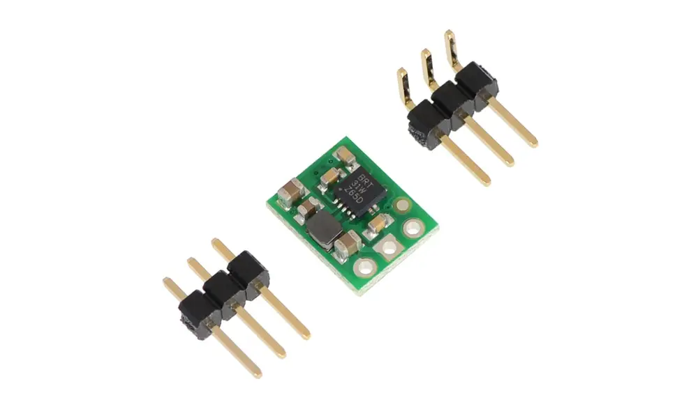 Pololu 5V Step-Up Voltage Regulator U1V10F5 - 0.5-5.5v IN 5v OUT, 2 image model rocketry