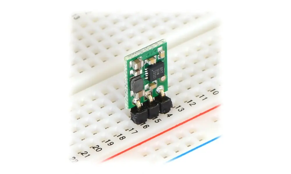 Pololu 5V Step-Up Voltage Regulator U1V10F5 - 0.5-5.5v IN 5v OUT, 3 image model rocketry