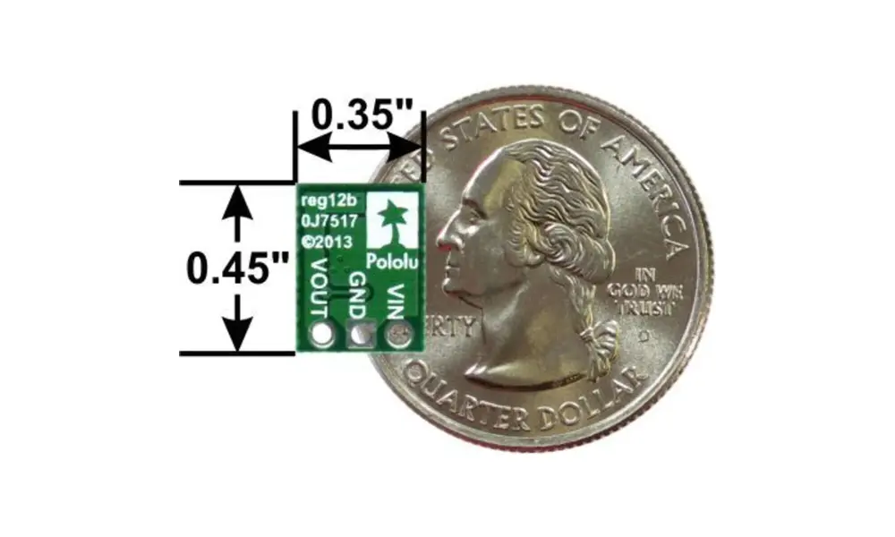 Pololu 5V Step-Up Voltage Regulator U1V10F5 - 0.5-5.5v IN 5v OUT, 5 image model rocketry
