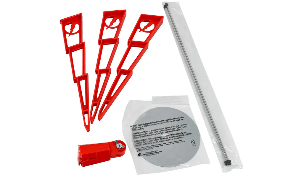 Estes Porta-Pad II Launch Pad Lancement de 3 mm et contrôleur de lancement à faisceau d'électrons, Options du produit: Estes Porta Pad II + Contrôleur de lancement à faisceau électronique (tige de 3 mm), 9 image
