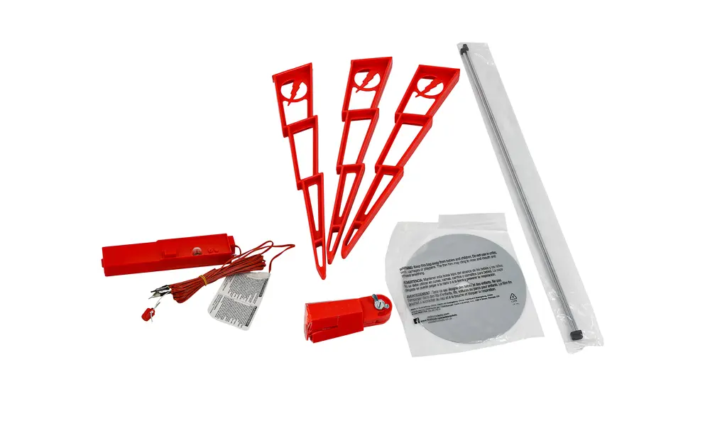 Estes Porta-Pad II Affyringsrampe 3 mm affyrings- og elektronstråleaffyringscontroller, Other product options: Estes Porta Pad II + Electron beam launch controller (3mm rod), 4 image model rocketry