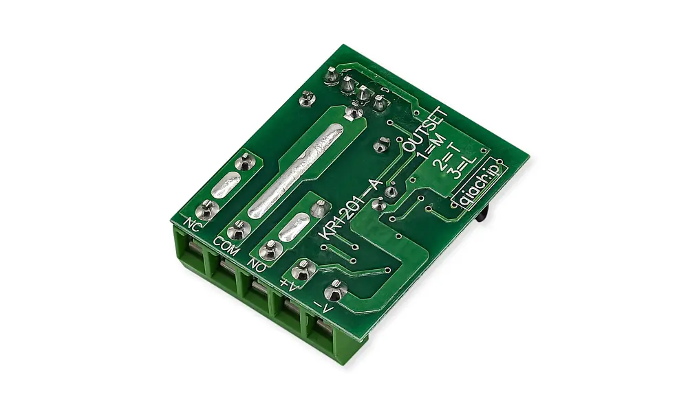 12V DC 10A 433Mhz bezprzewodowy przekaźnik zdalnego sterowania RF, 3 image