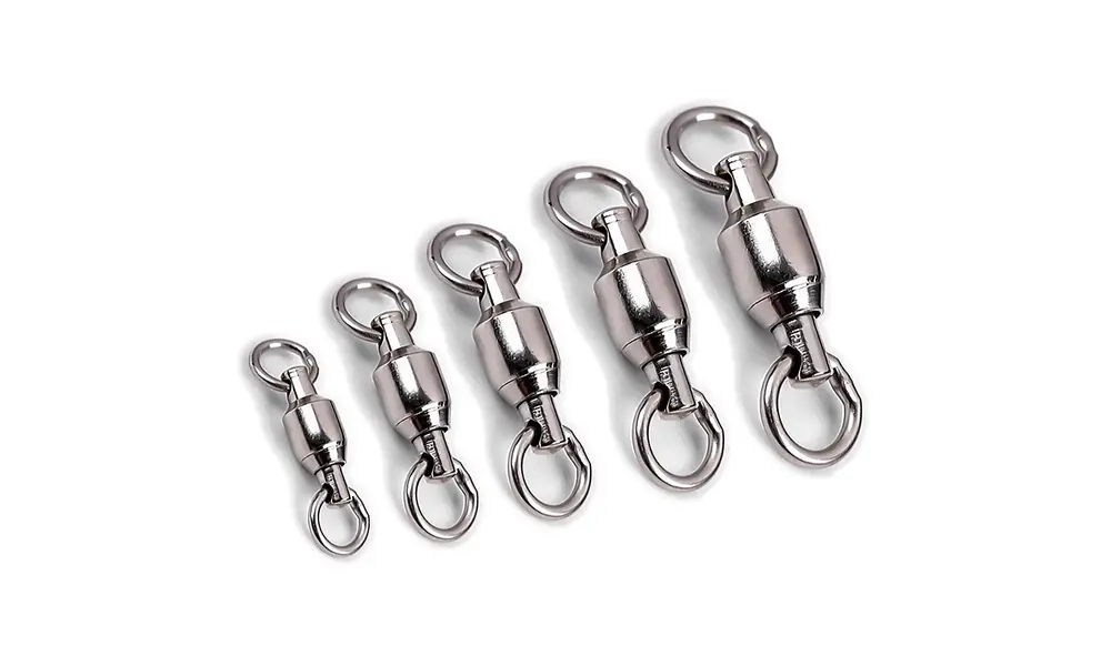 Connecteur de liaison pivotante à roulement à billes 250 kg taille 10, Options du produit: Connecteur à roulement à billes pivotant 250Kg