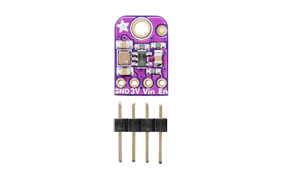 TLV62569 3.3V Buck Converter Breakout - 3.3V Output 1.2A Max - 3.4 to 5.5V IN