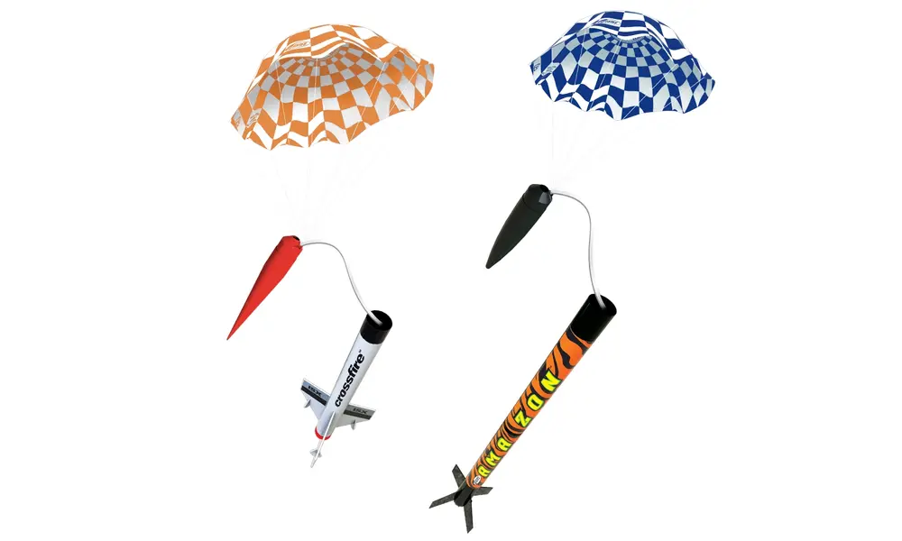 Startovací sada Tandem X raketa modelu Estes (bez možnosti motoru), Možnosti produktu: Tandem X - Standardně bez motorů, 5 image