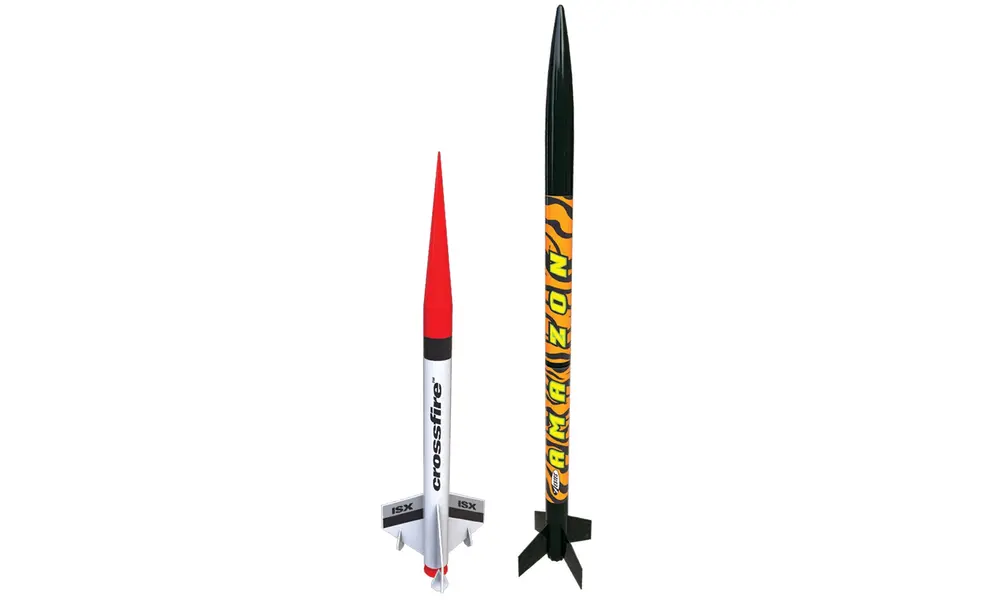 Startovací sada Tandem X raketa modelu Estes (bez možnosti motoru), Možnosti produktu: Tandem X - Standardně bez motorů, 7 image