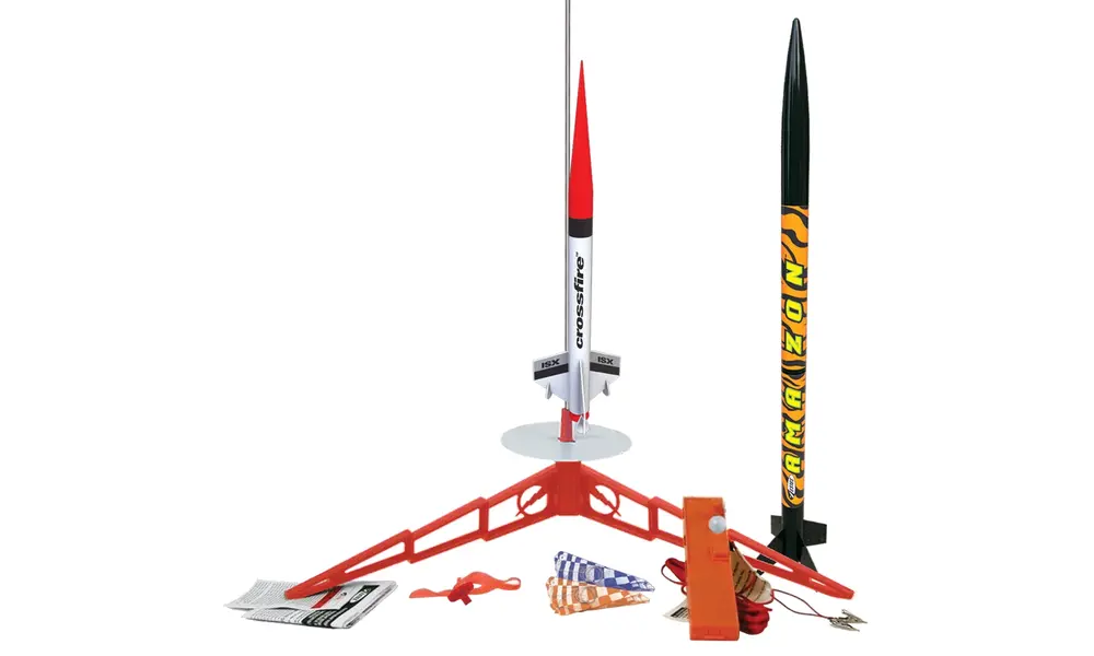 Startovací sada Tandem X raketa modelu Estes (bez možnosti motoru), Možnosti produktu: Tandem X - Standardně bez motorů