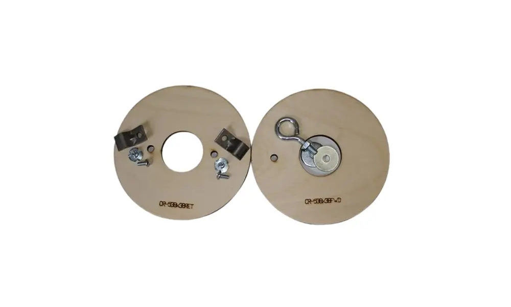 136,7 mm (5,38") buitendiameter tot 38 mm binnendiameter Centreerringen voor LOC 5,38" casco