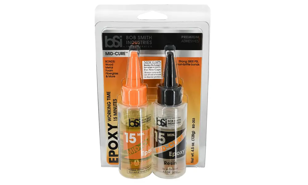 BSI Finish-cure 20 minute epoxy 4 1/2oz (127ml) glue [CLONE] [CLONE] [CLONE], Opciones de producto: BSI - Epoxi - 15 min - 127ml