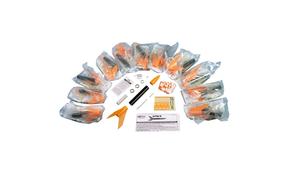 12x Estes Alpha III teambulkpakket (12 stuks), 4 image