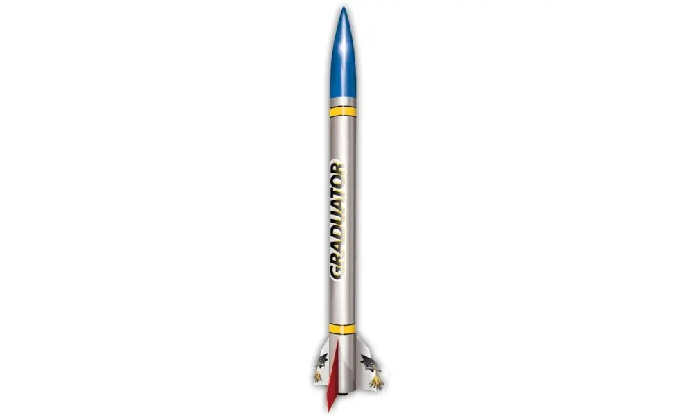 Kit de fusée modèle Graduator 2,56"