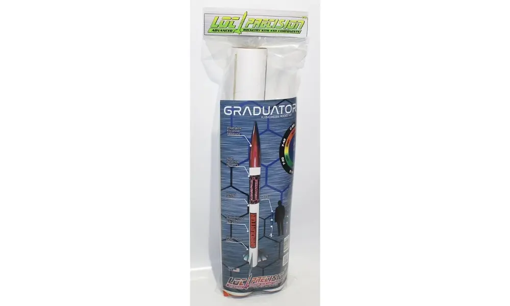 Kit de fusée modèle Graduator 2,56", 2 image