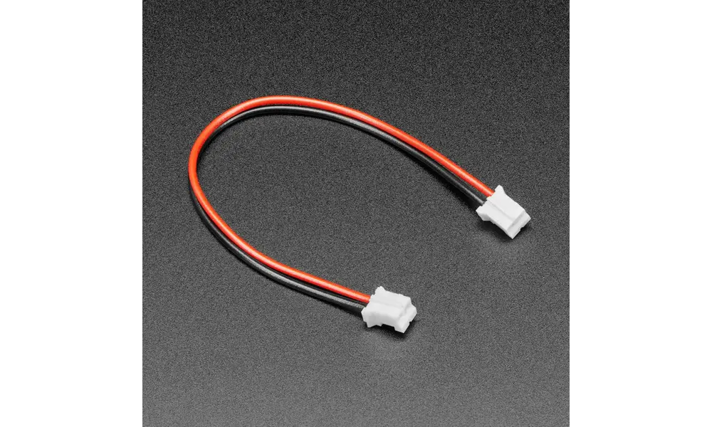 JST-PH 2-pin Jumper Cable - 100mm long model rocketry