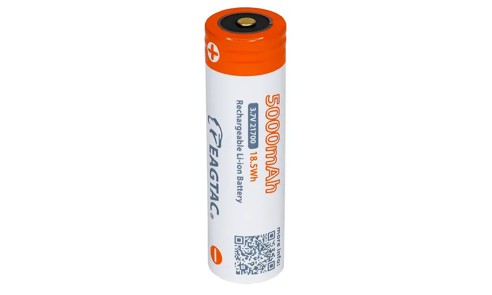 5000mAh 3.7v 1S Lipo 18.5wh 21700 - 15A discharge model rocketry