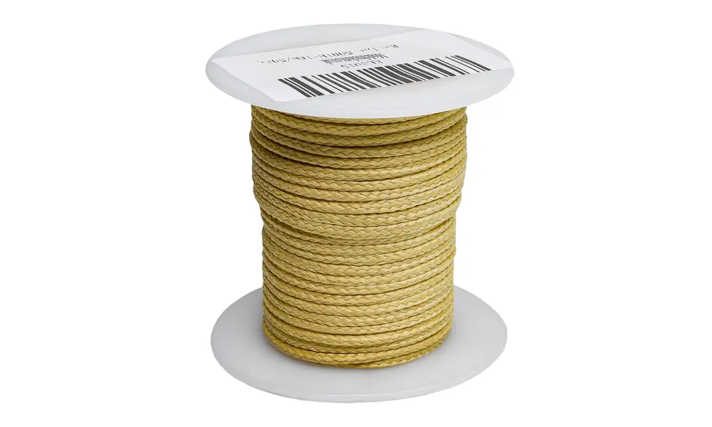 Cuerda de choque trenzada de Kevlar de 2,0 mm y 16 m (50 pies) de 226 kg (500 lb), Opciones de producto: 2.0mm x 16m - 226Kg