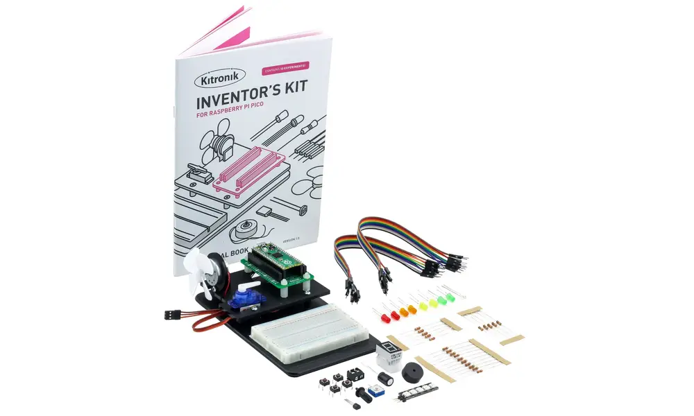 Kitronik Inventor's Kit pro Raspberry Pi Pico, 2 image
