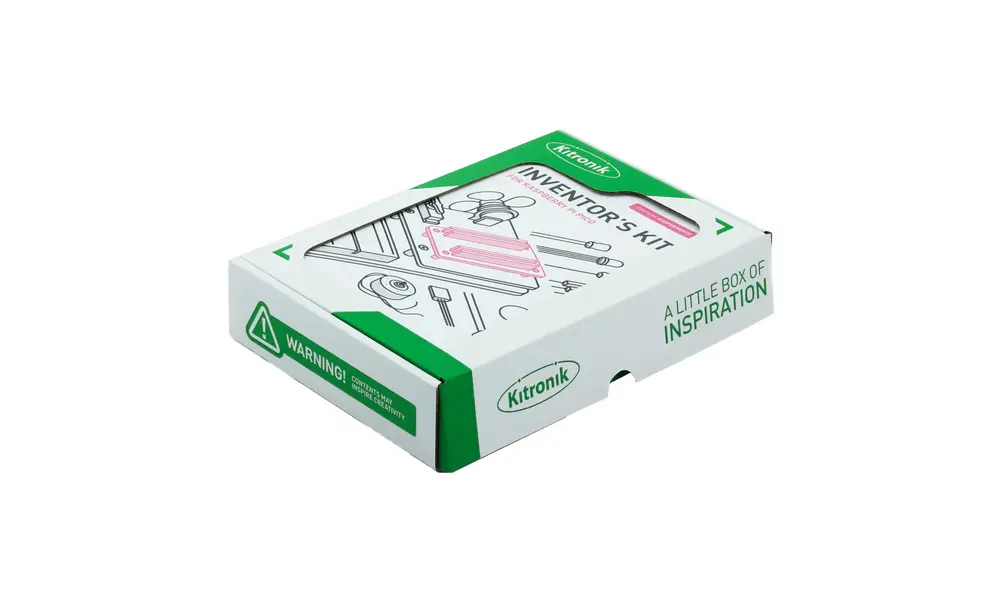 Kitronik Inventor's Kit pro Raspberry Pi Pico, 5 image