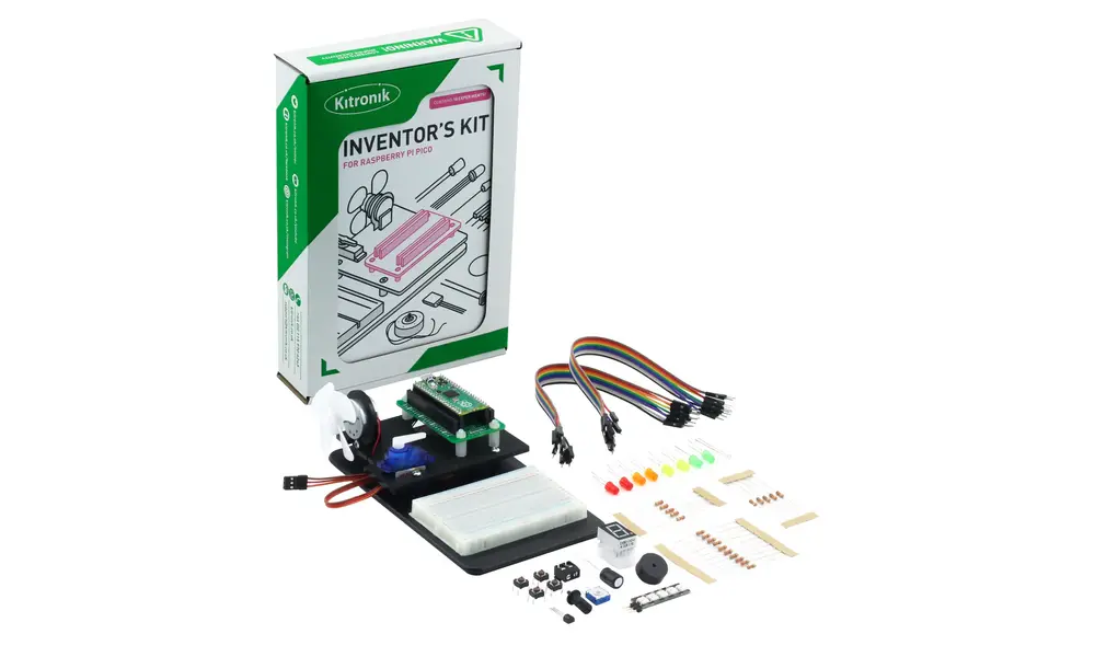 Kitronik Inventor's Kit pro Raspberry Pi Pico, 4 image