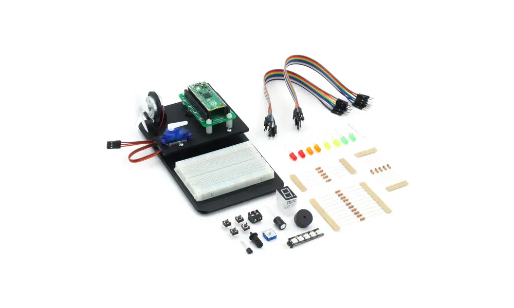Kitronik Inventor's Kit pro Raspberry Pi Pico, 3 image