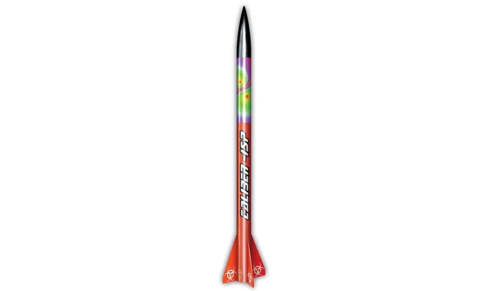 Caliber-ISP-mallirakettisarja loc precision 3.1" model rocketry