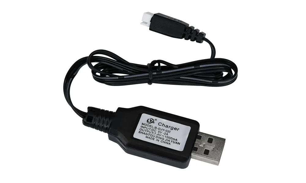 USB 7.4v 2S Lipo charger, 2 image model rocketry