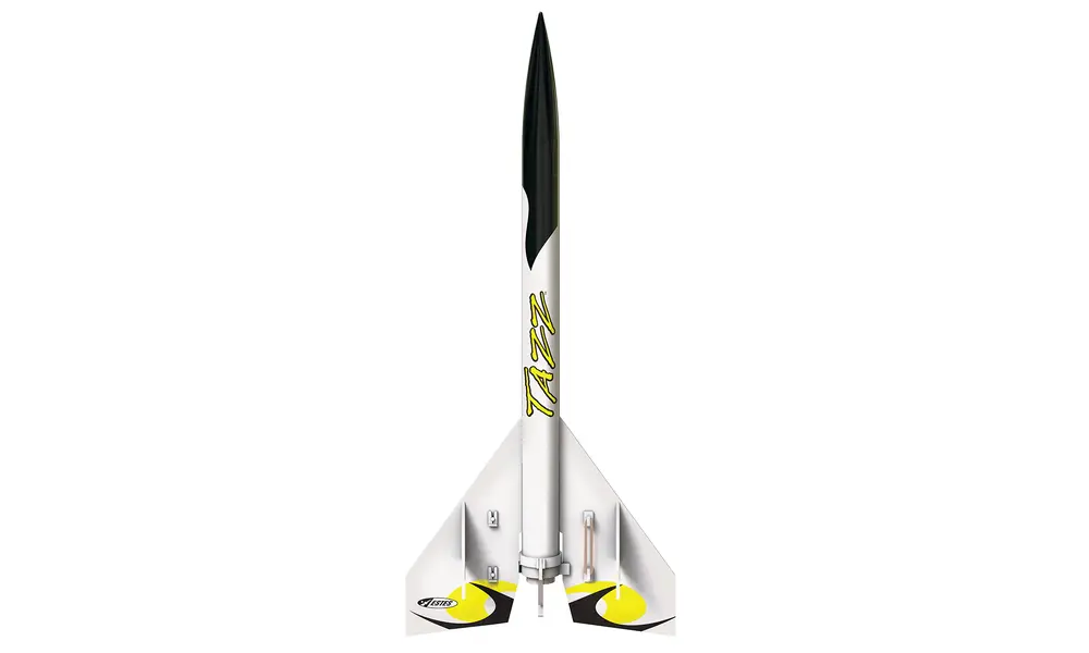 Tazz model rocket, 4 image model rocketry