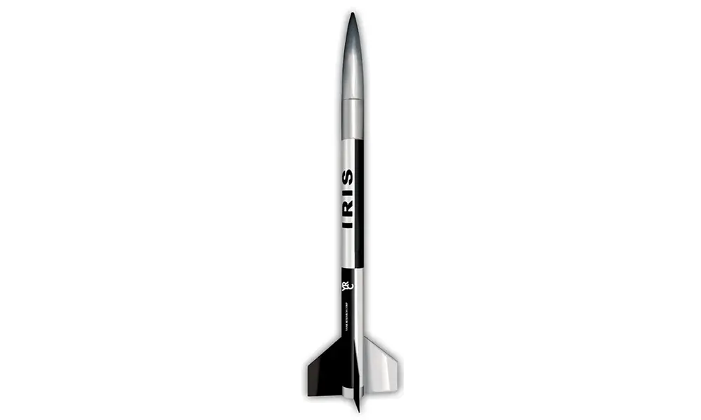 Zestaw precyzyjnych rakiet średniej i dużej mocy 2,26" IRIS LOC (29 mm MMT)