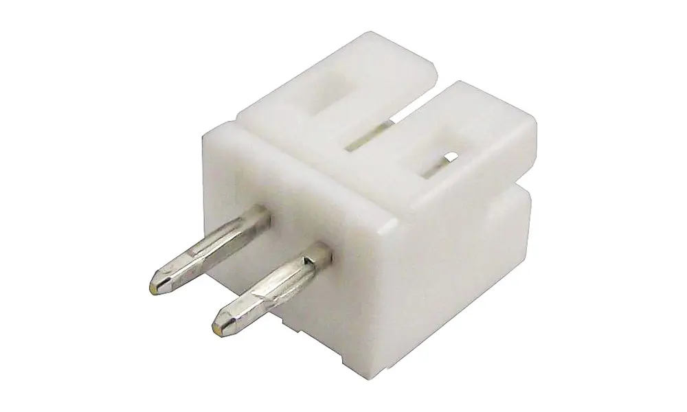 JST PH 2.0mm batterij connector header, boveninvoer, 2-weg, 2mm, 2 image