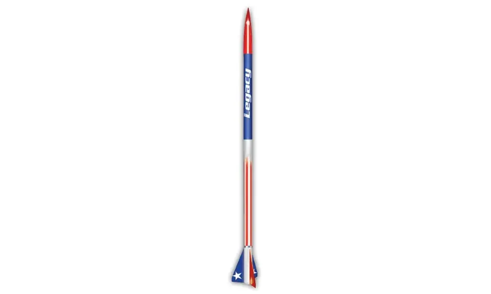Legacy model rocket LOC PK-8 model rocketry