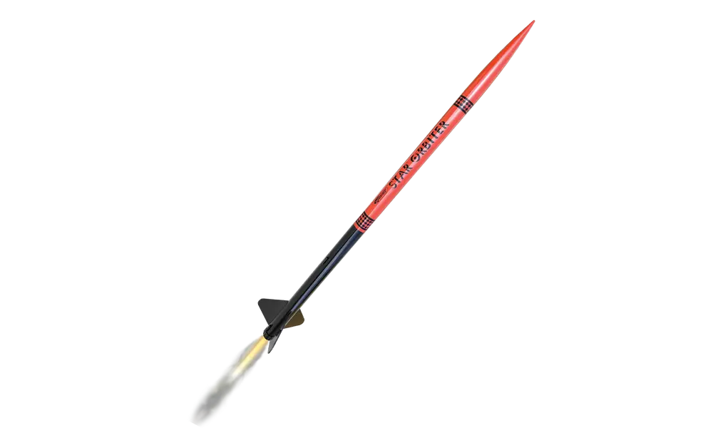 Pro Series II Estes Star Orbiter Model Rocket Kit, Skill Level 3, 3 image model rocketry