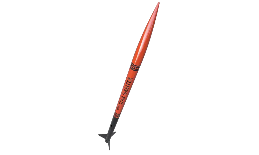 Pro Series II Estes Star Orbiter Model Rocket Kit, Skill Level 3, 2 image model rocketry